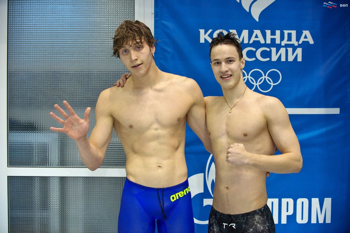 Всероссийские соревнования по плаванию «Резерв России» (фото Юрия Глебова)