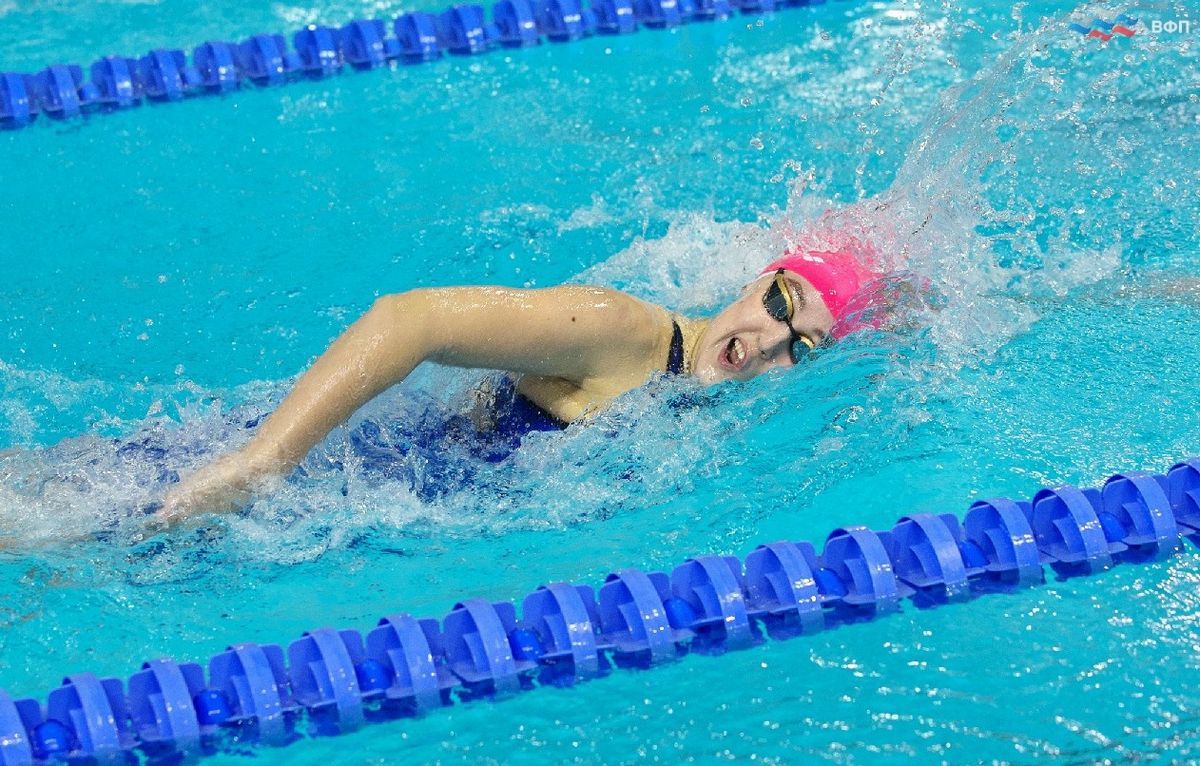 Всероссийские соревнования по плаванию «Резерв России» (фото Юрия Глебова)