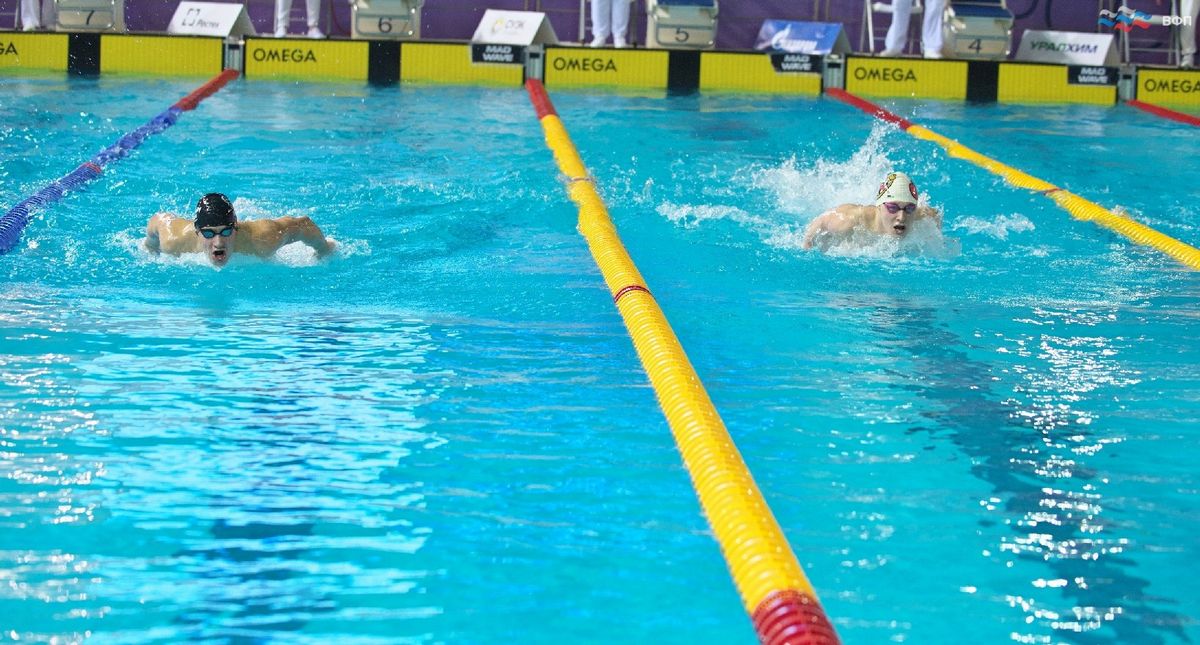 Всероссийские соревнования по плаванию «Резерв России» (фото Юрия Глебова)