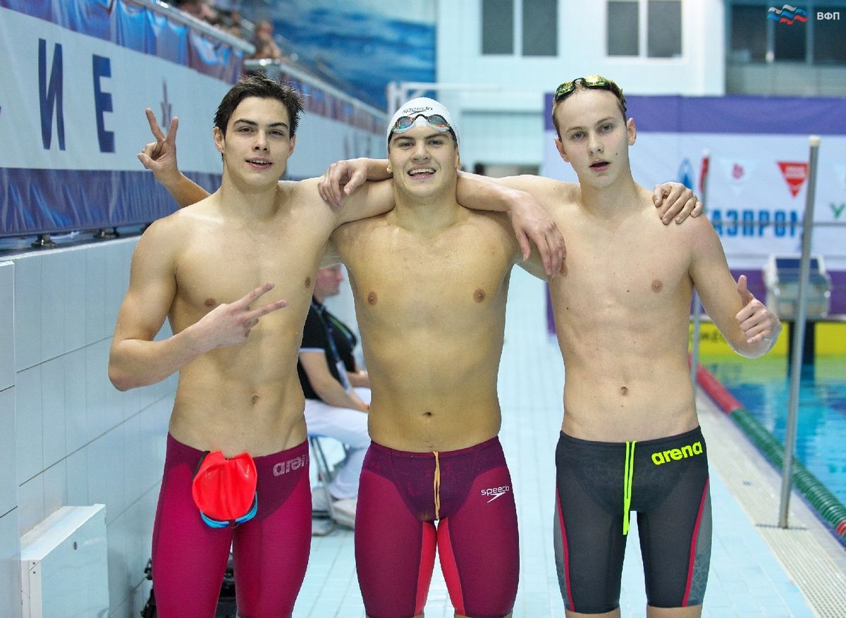 Всероссийские соревнования по плаванию «Резерв России» (фото Юрия Глебова)