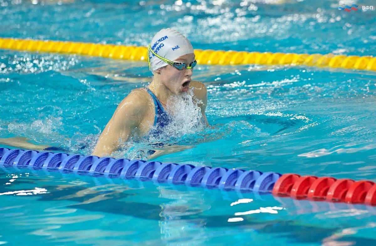 Всероссийские соревнования по плаванию «Резерв России» (фото Юрия Глебова)