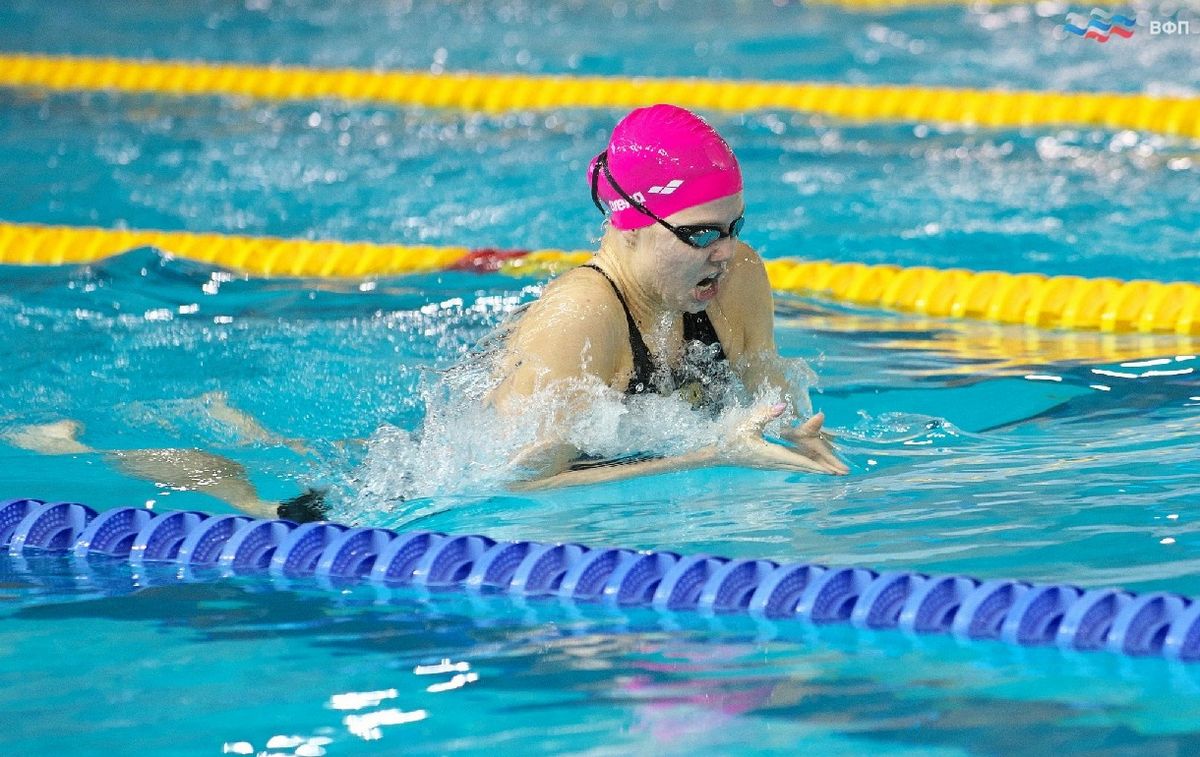 Всероссийские соревнования по плаванию «Резерв России» (фото Юрия Глебова)