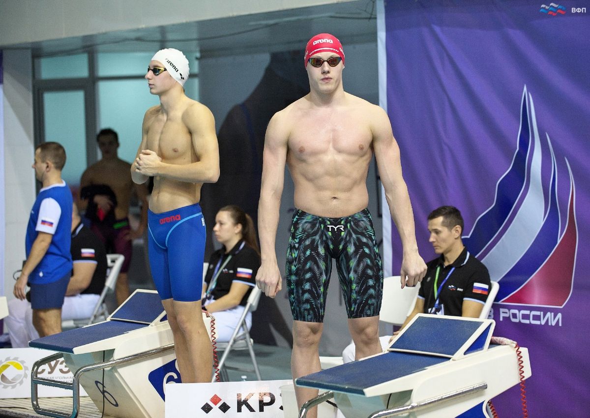 Всероссийские соревнования по плаванию «Резерв России» (фото Юрия Глебова)