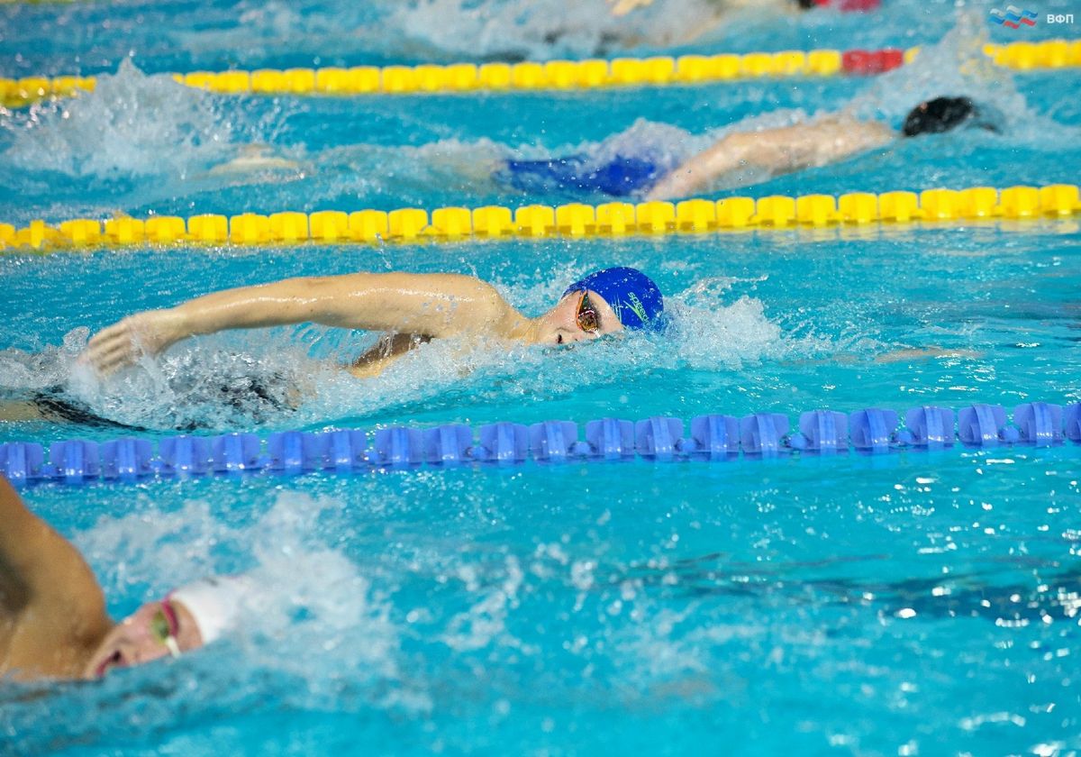 Всероссийские соревнования по плаванию «Резерв России» (фото Юрия Глебова)