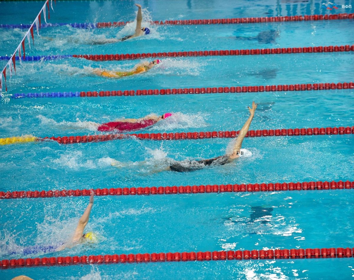 Всероссийские соревнования по плаванию «Резерв России» (фото Юрия Глебова)