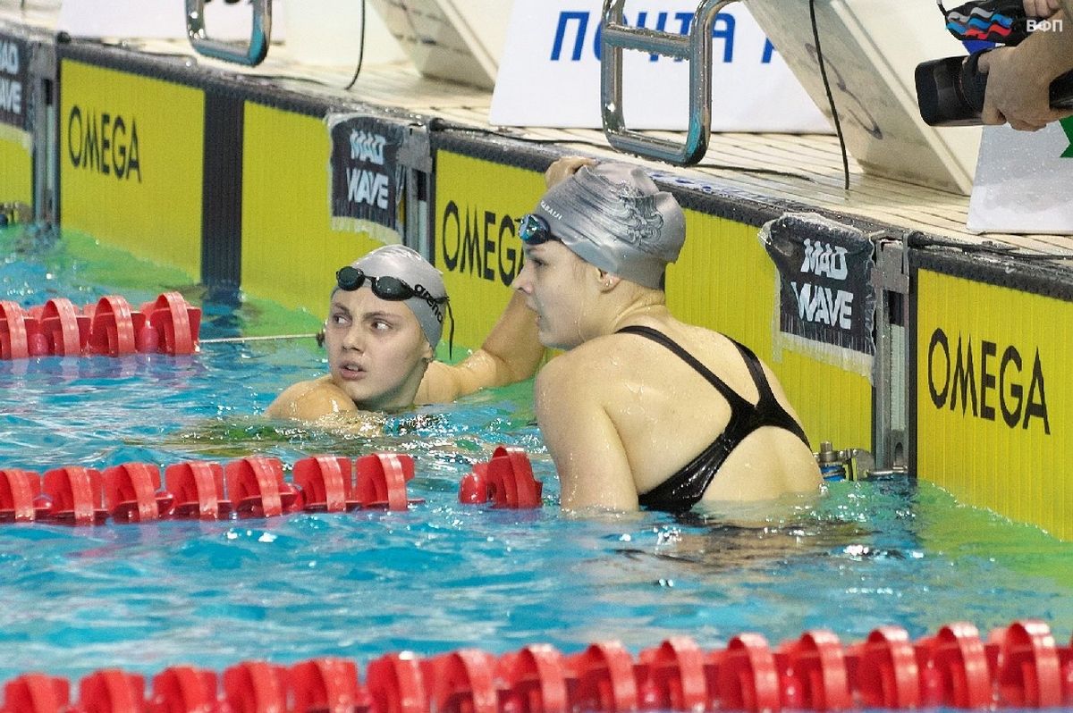 Всероссийские соревнования по плаванию «Резерв России» (фото Юрия Глебова)