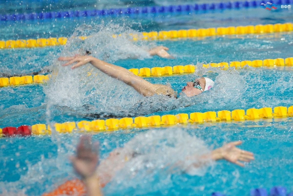 Всероссийские соревнования по плаванию «Резерв России» (фото Юрия Глебова)