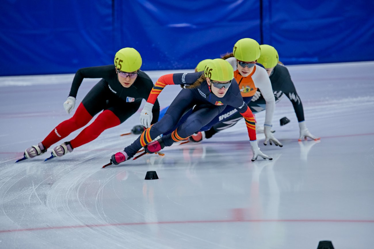 IV зимняя Спартакиада молодежи России 2023 года. Шорт-трек