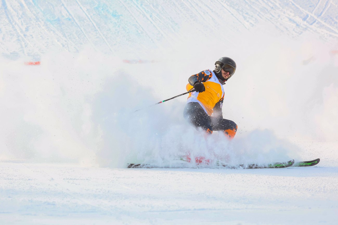 IV зимняя Спартакиада молодежи (юниорская) России 2023 года. Фристайл