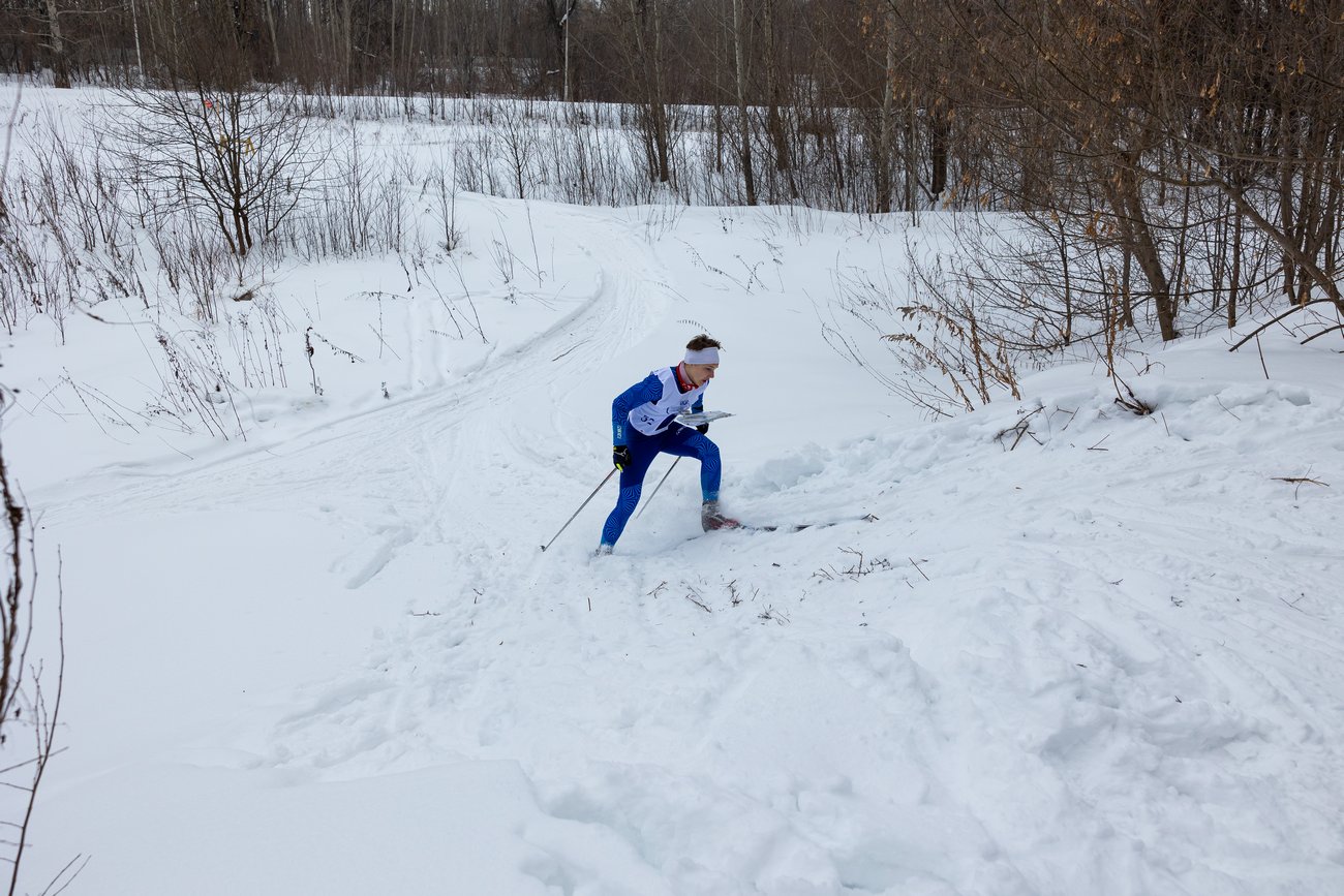 IV зимняя Спартакиада молодежи (юниорская) России 2023 года. Спортивное ориентирование