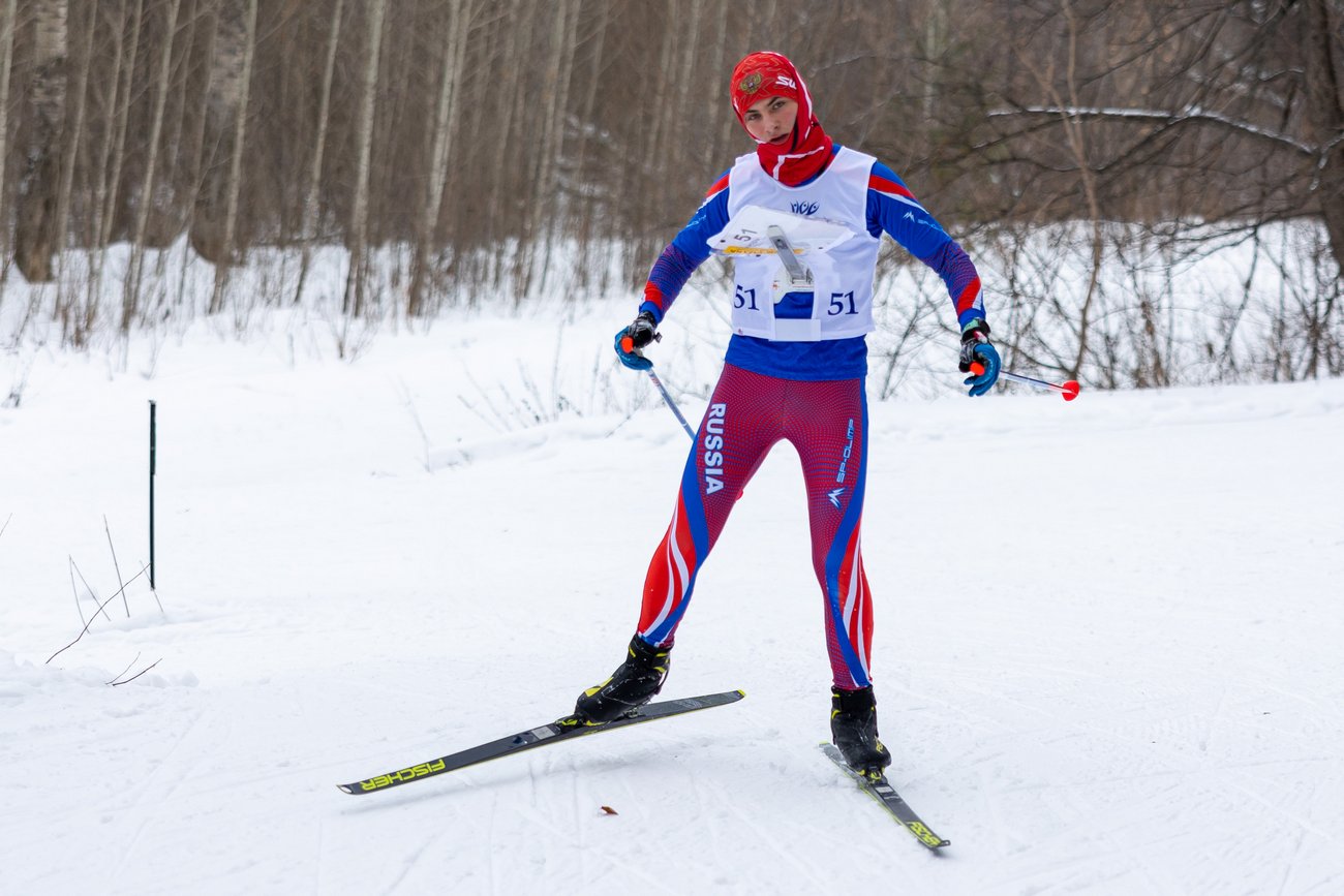 IV зимняя Спартакиада молодежи (юниорская) России 2023 года. Спортивное ориентирование