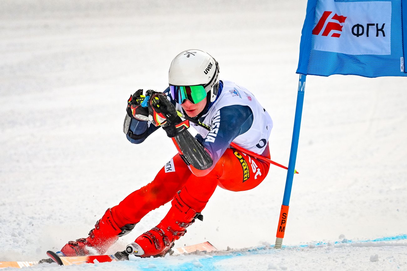 IV зимняя Спартакиада молодежи России 2023 года. Горнолыжный спорт