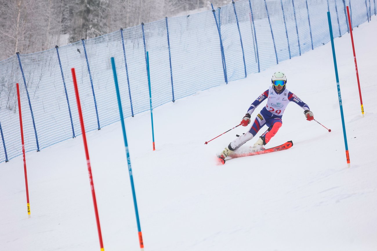 IV зимняя Спартакиада молодежи России 2023 года. Горнолыжный спорт