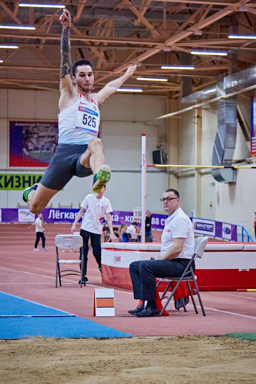 ЛЕГКАЯ АТЛЕТИКА. ПЕРВЕНСТВО РОССИИ U23