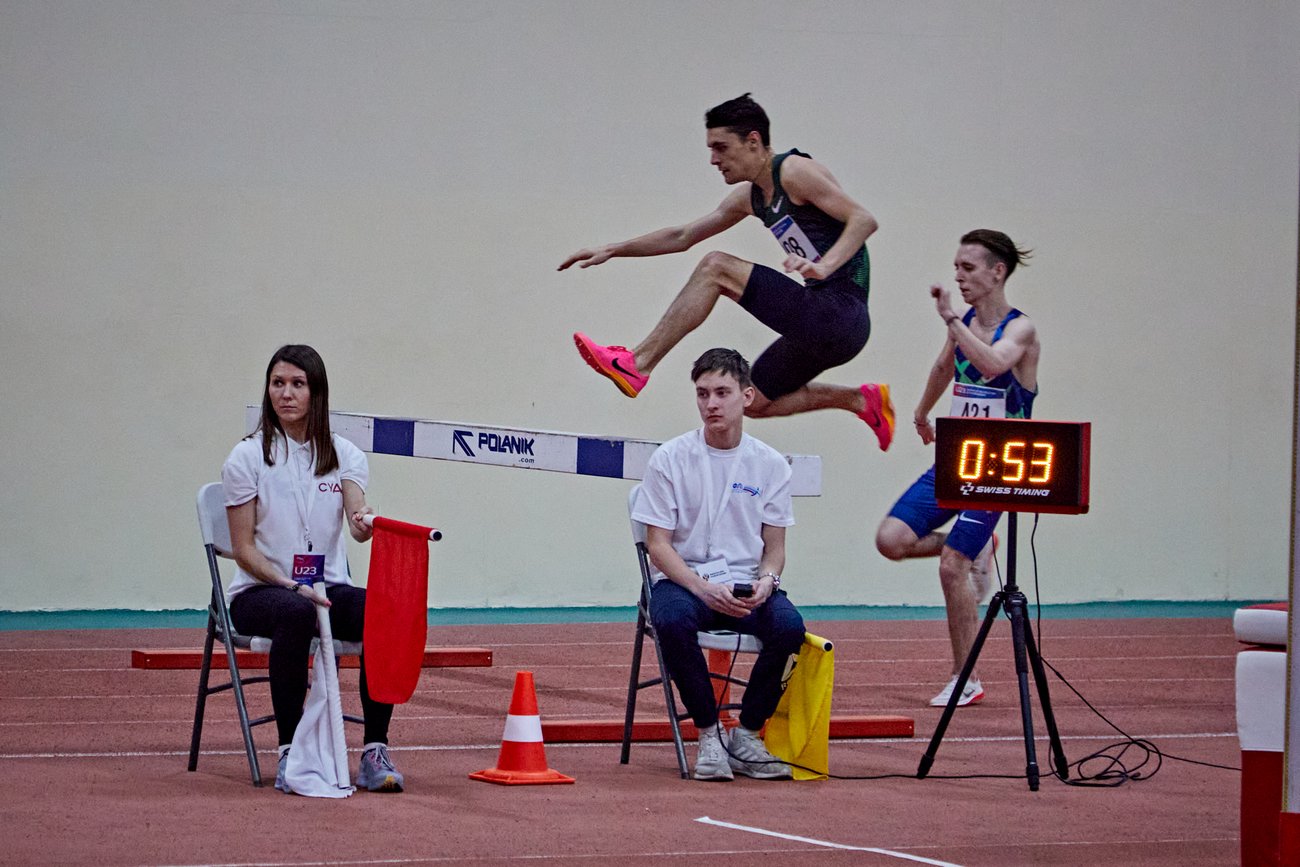 ЛЕГКАЯ АТЛЕТИКА. ПЕРВЕНСТВО РОССИИ U23