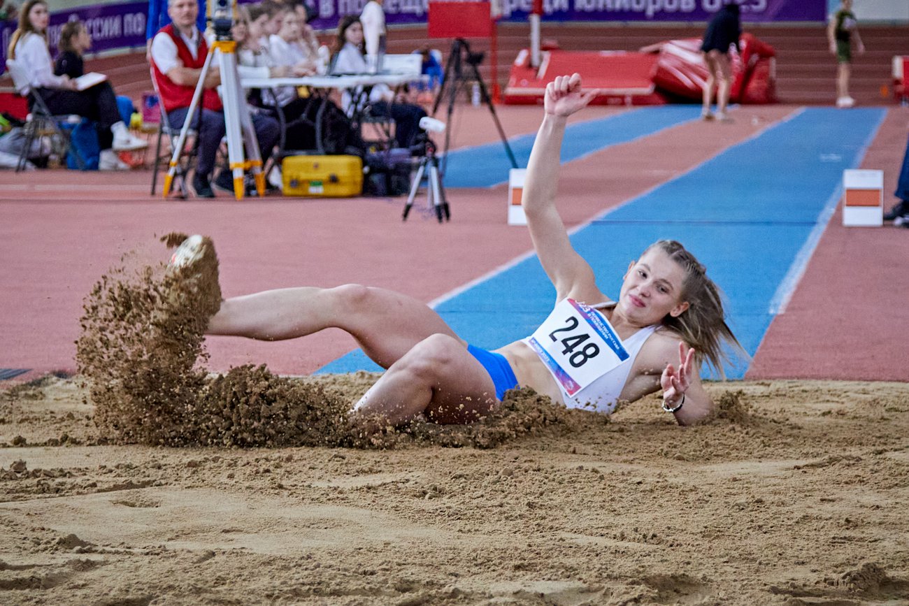 ЛЕГКАЯ АТЛЕТИКА. ПЕРВЕНСТВО РОССИИ U23