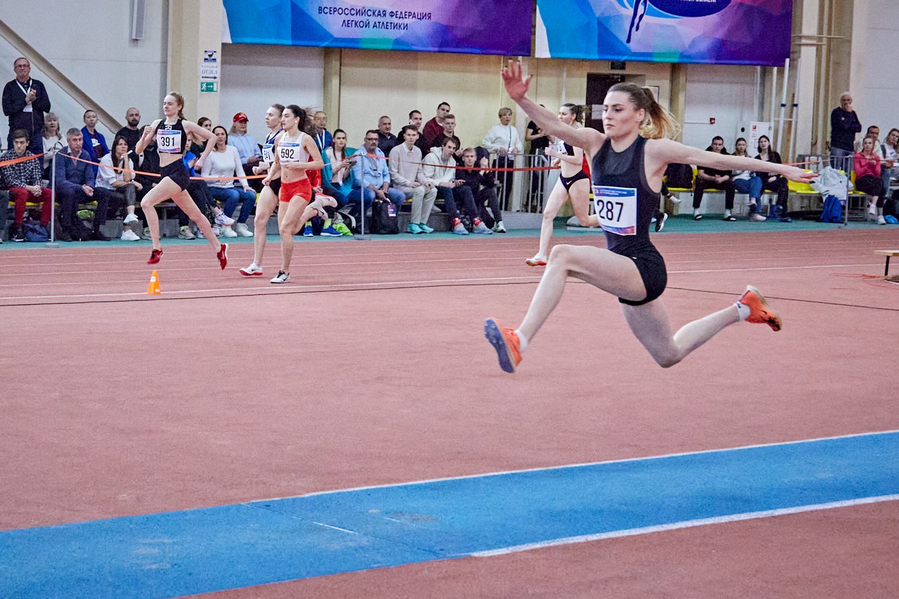 ЛЕГКАЯ АТЛЕТИКА. ПЕРВЕНСТВО РОССИИ U23