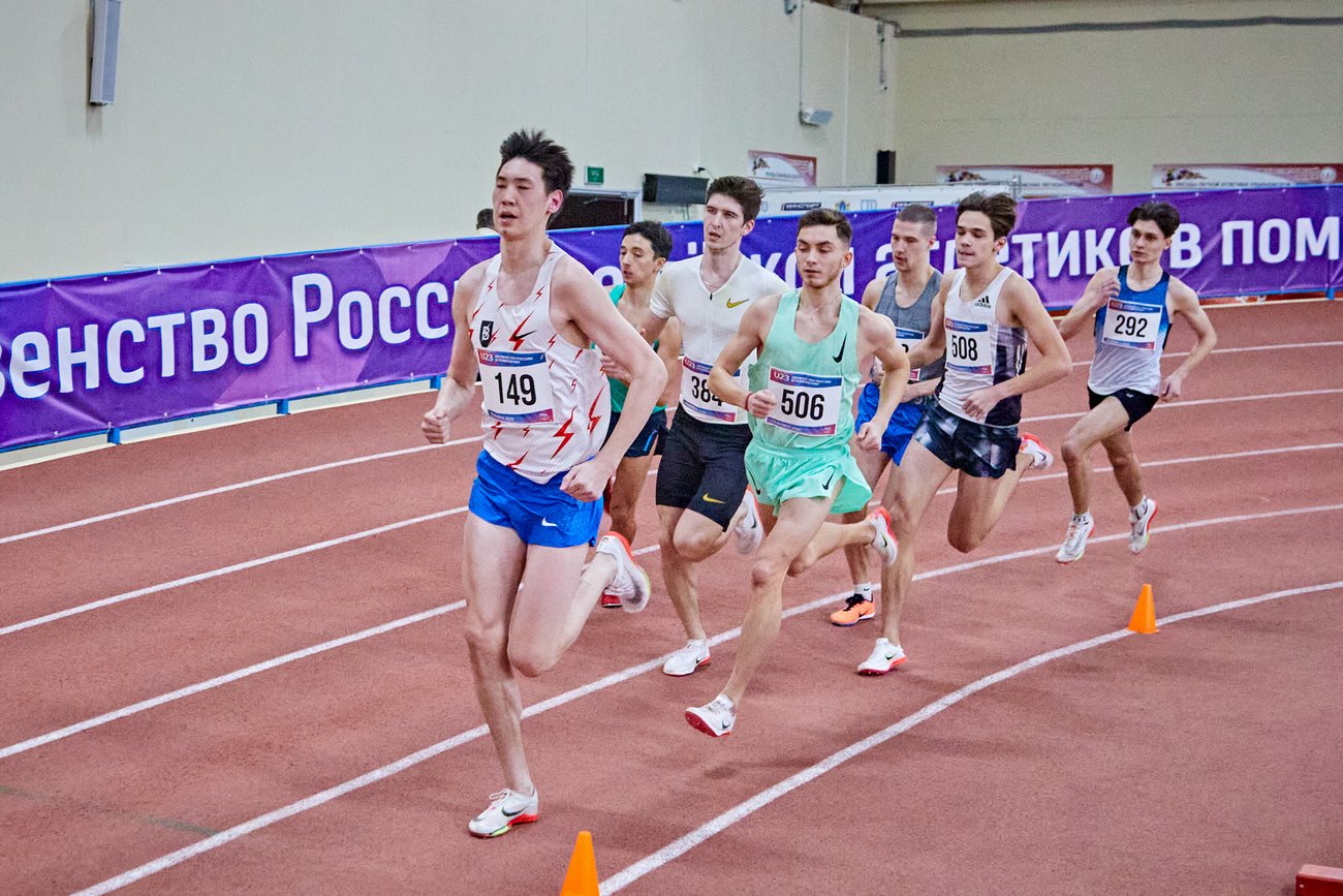 ЛЕГКАЯ АТЛЕТИКА. ПЕРВЕНСТВО РОССИИ U23