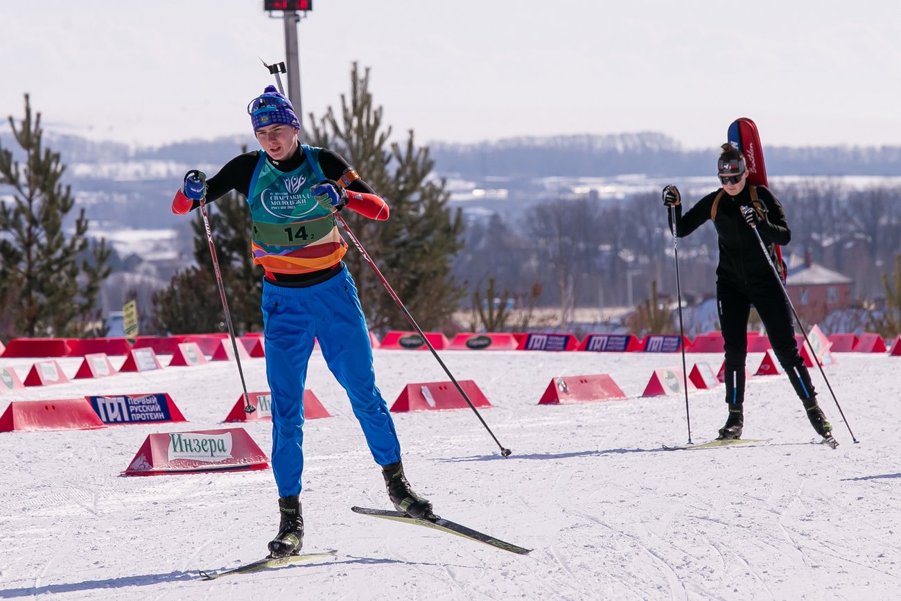 IV зимняя Спартакиада молодежи (юниорская) России 2023 года. Биатлон