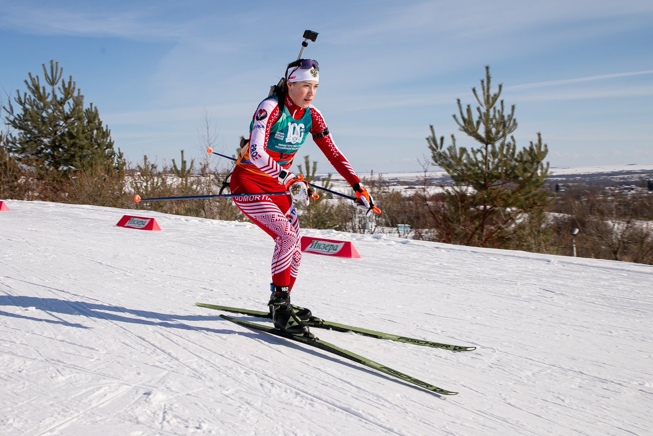 IV зимняя Спартакиада молодежи (юниорская) России 2023 года. Биатлон