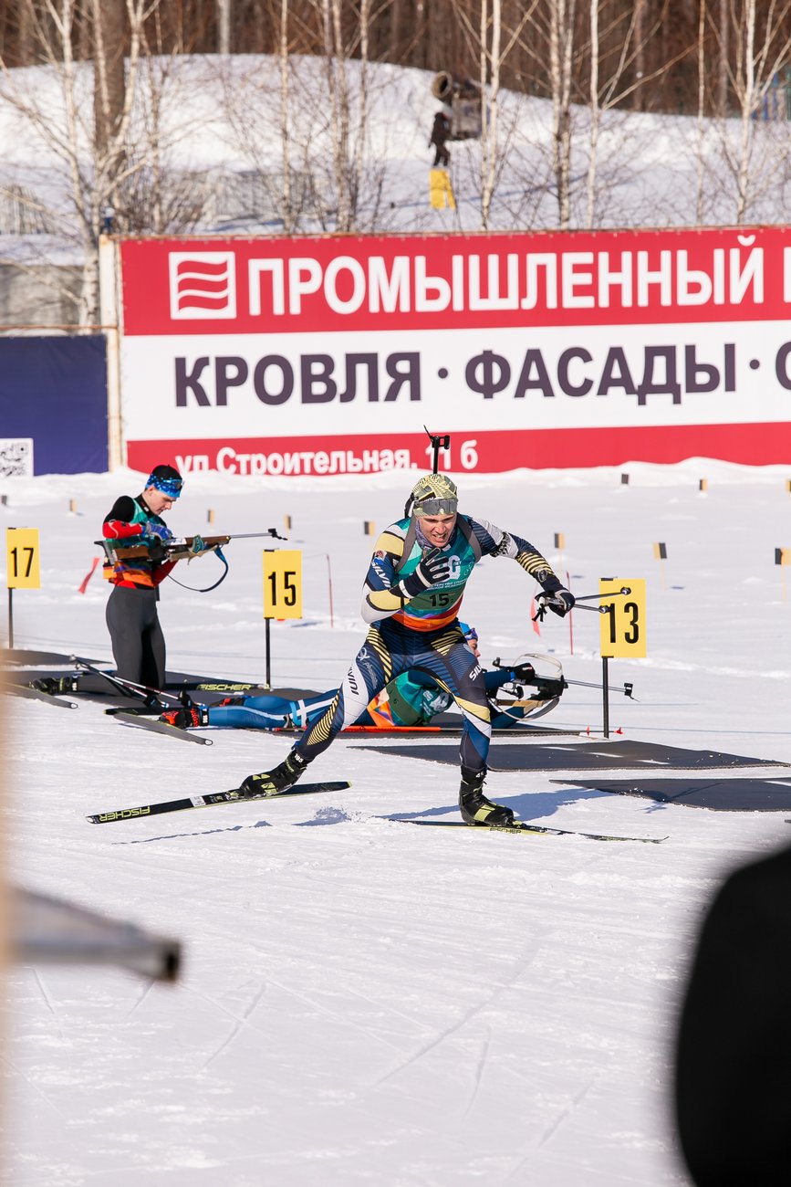 IV зимняя Спартакиада молодежи (юниорская) России 2023 года. Биатлон