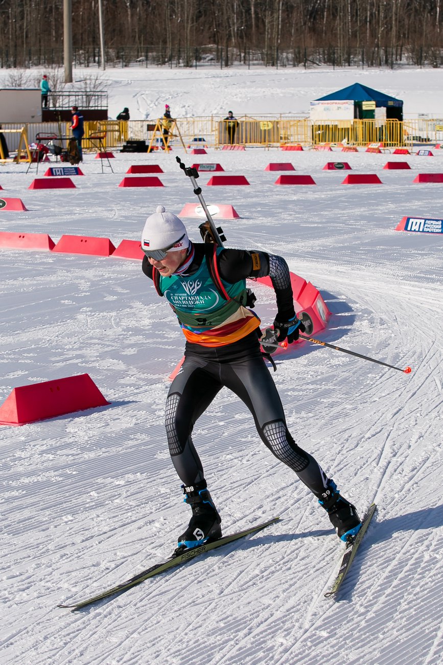 IV зимняя Спартакиада молодежи (юниорская) России 2023 года. Биатлон