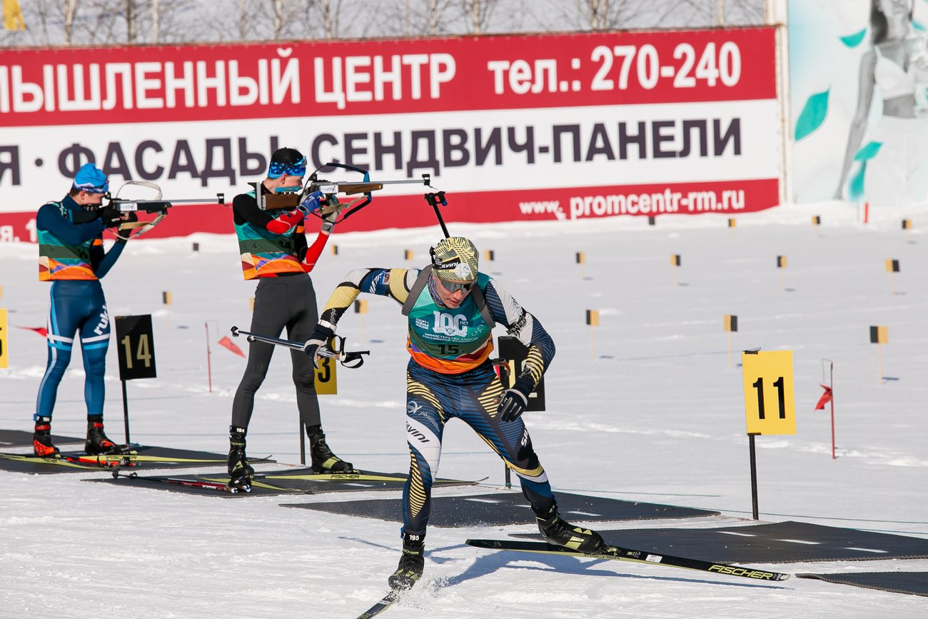 IV зимняя Спартакиада молодежи (юниорская) России 2023 года. Биатлон