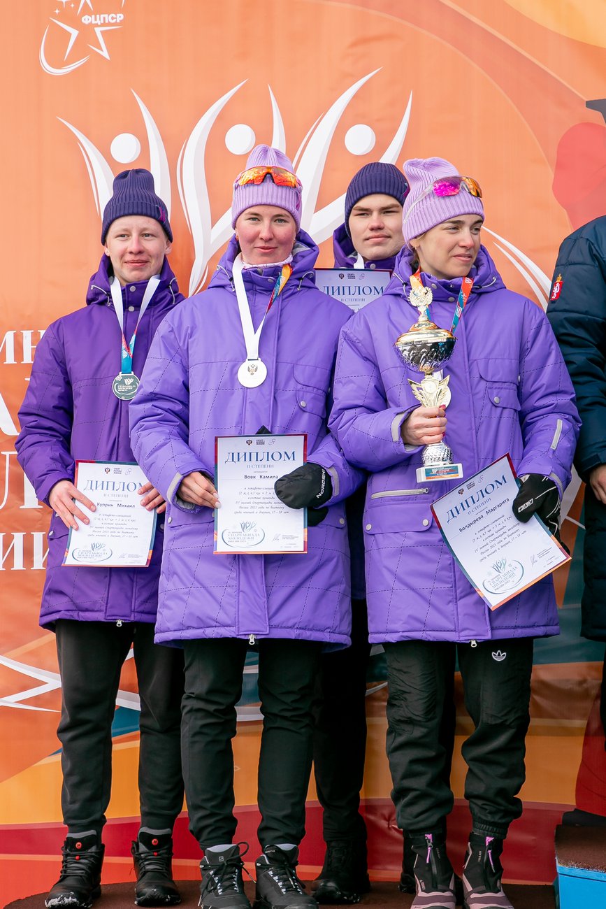 IV зимняя Спартакиада молодежи (юниорская) России 2023 года. Биатлон