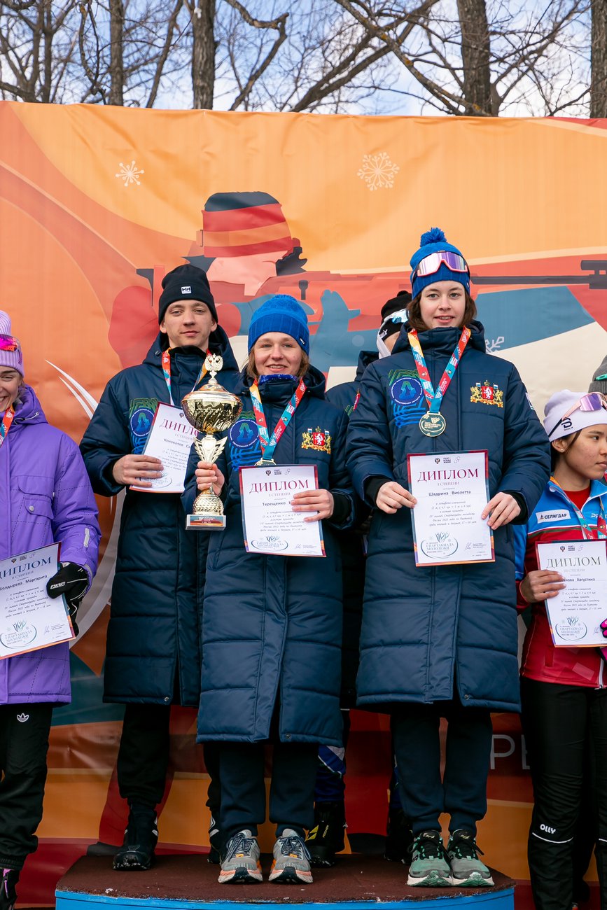 IV зимняя Спартакиада молодежи (юниорская) России 2023 года. Биатлон