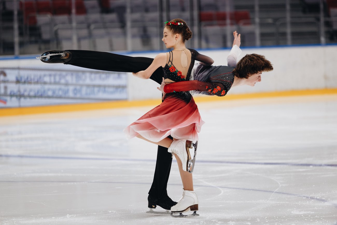 IV зимняя Спартакиада молодежи (юниорская) России 2023 года. Фигурное катание