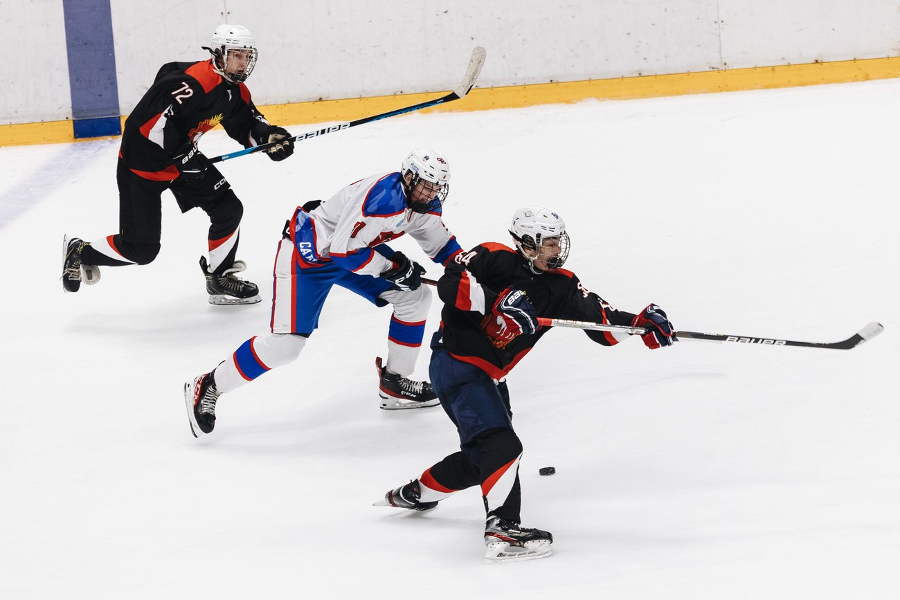 IV зимняя Спартакиада молодежи (юниорская) России 2023 года. Хоккей