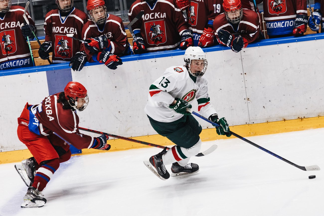 IV зимняя Спартакиада молодежи (юниорская) России 2023 года. Хоккей