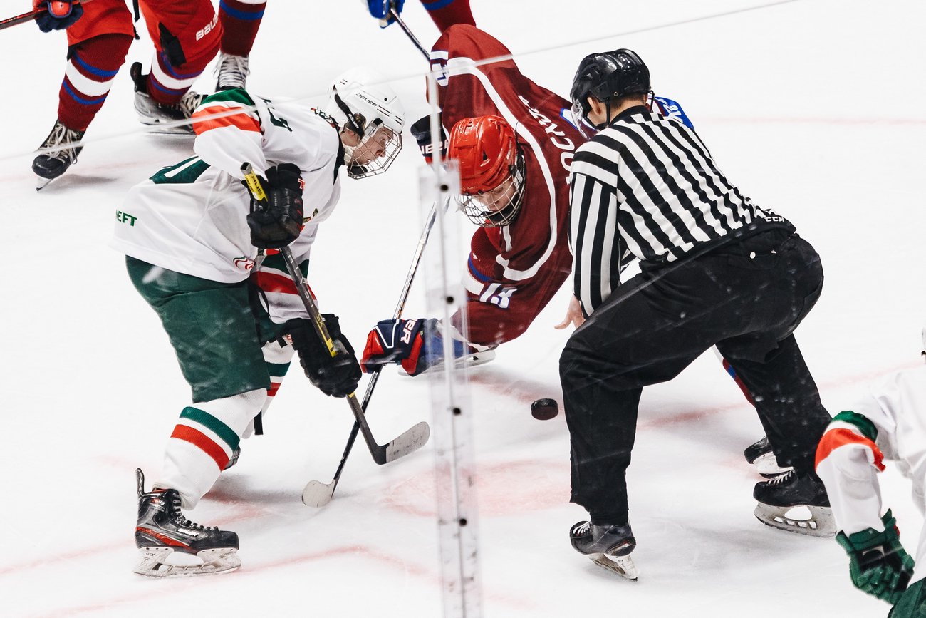 IV зимняя Спартакиада молодежи (юниорская) России 2023 года. Хоккей