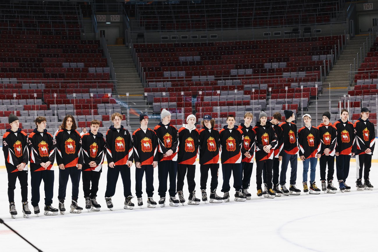 IV зимняя Спартакиада молодежи (юниорская) России 2023 года. Хоккей