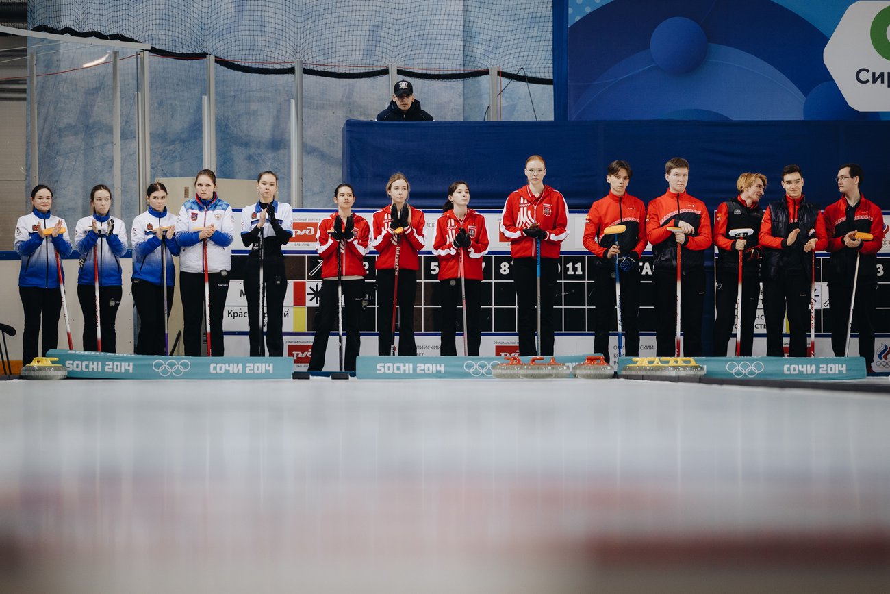 IV зимняя Спартакиада молодежи (юниорская) России 2023 года. Кёрлинг