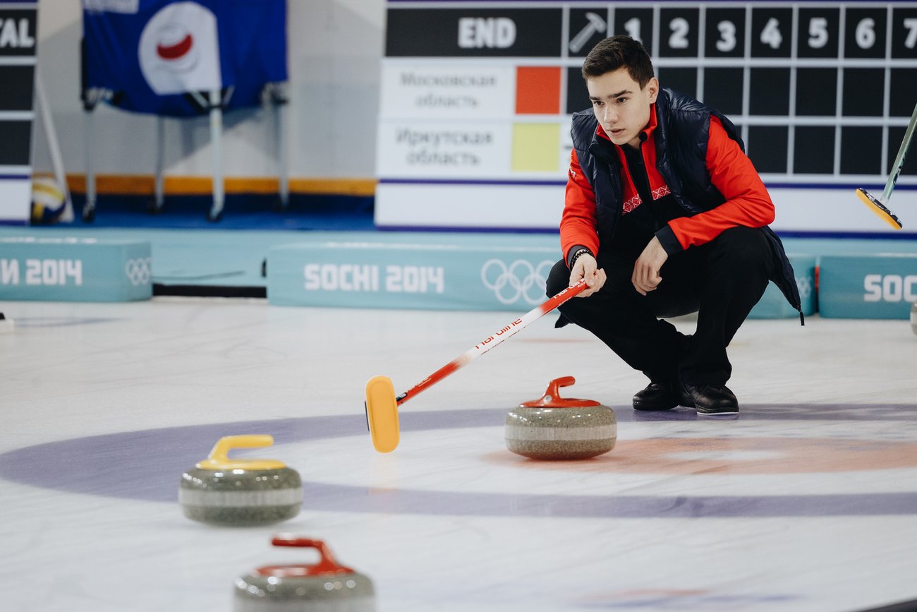 IV зимняя Спартакиада молодежи (юниорская) России 2023 года. Кёрлинг