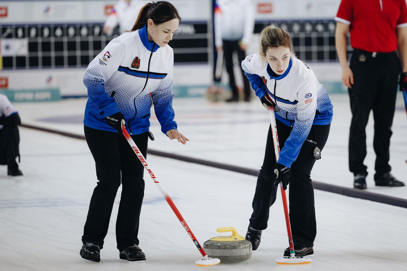 IV зимняя Спартакиада молодежи (юниорская) России 2023 года. Кёрлинг