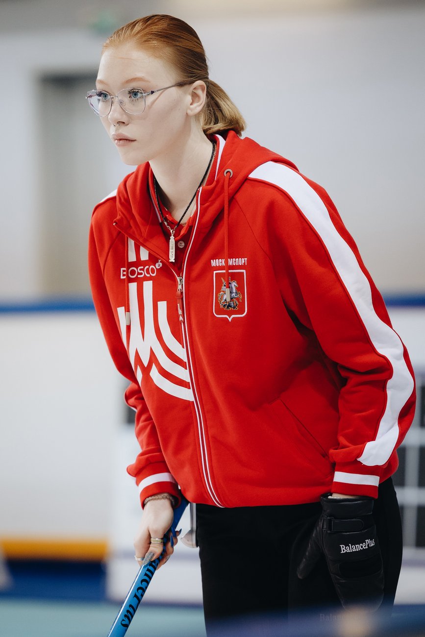 IV зимняя Спартакиада молодежи (юниорская) России 2023 года. Кёрлинг