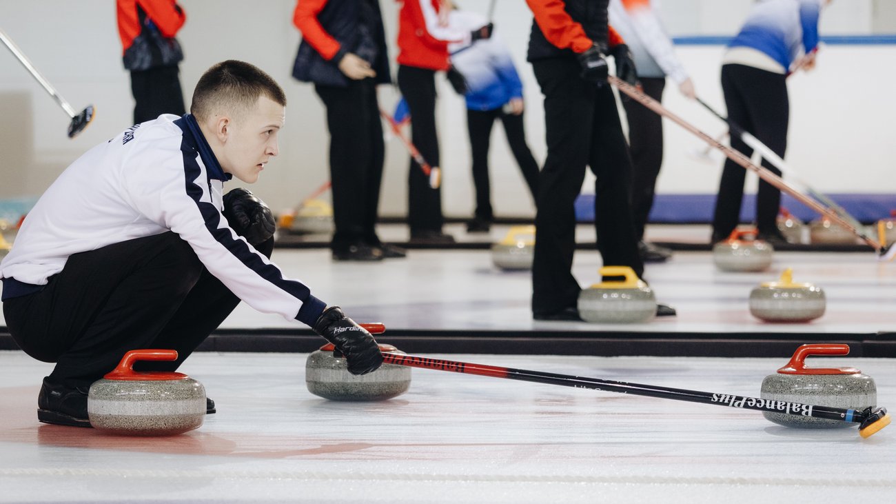 IV зимняя Спартакиада молодежи (юниорская) России 2023 года. Кёрлинг
