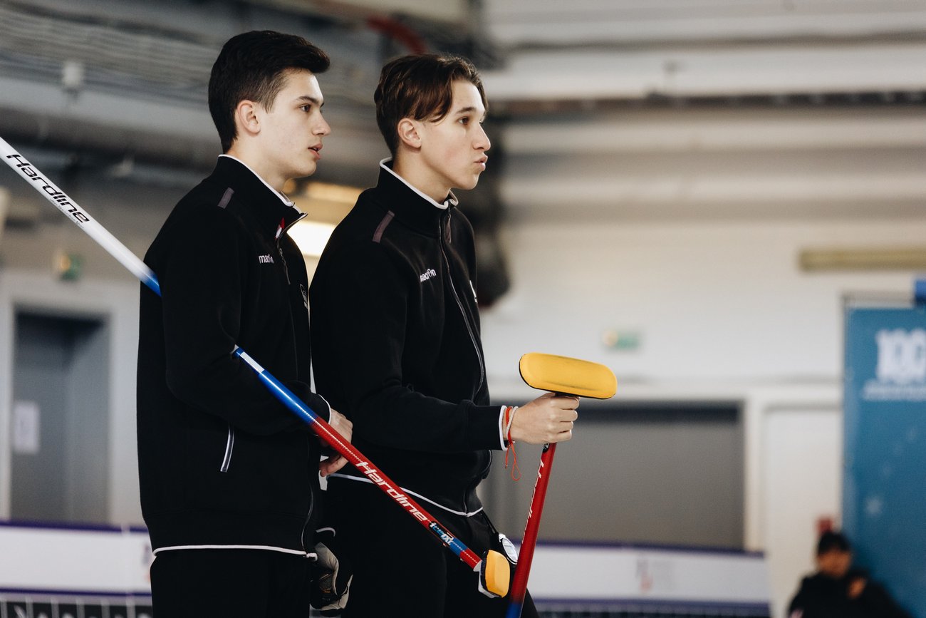 IV зимняя Спартакиада молодежи (юниорская) России 2023 года. Кёрлинг