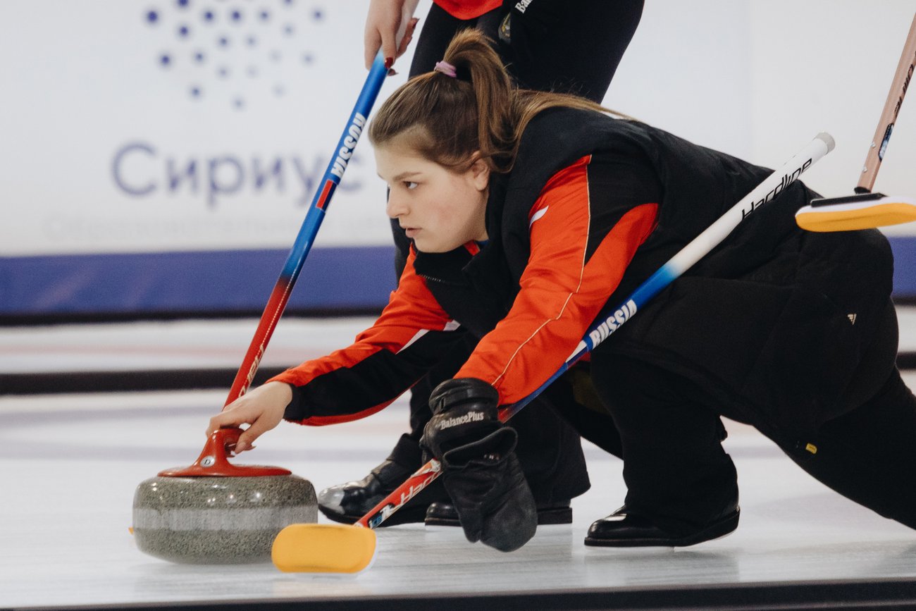 IV зимняя Спартакиада молодежи (юниорская) России 2023 года. Кёрлинг