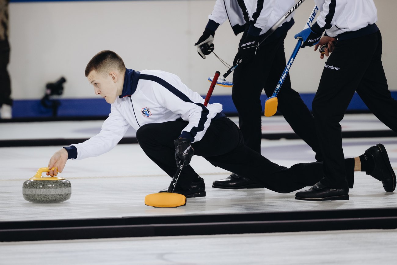 IV зимняя Спартакиада молодежи (юниорская) России 2023 года. Кёрлинг