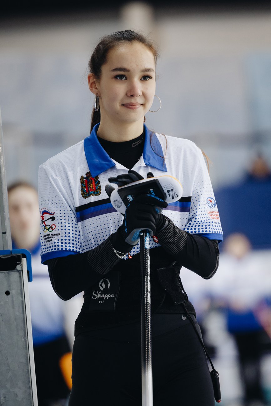 IV зимняя Спартакиада молодежи (юниорская) России 2023 года. Кёрлинг