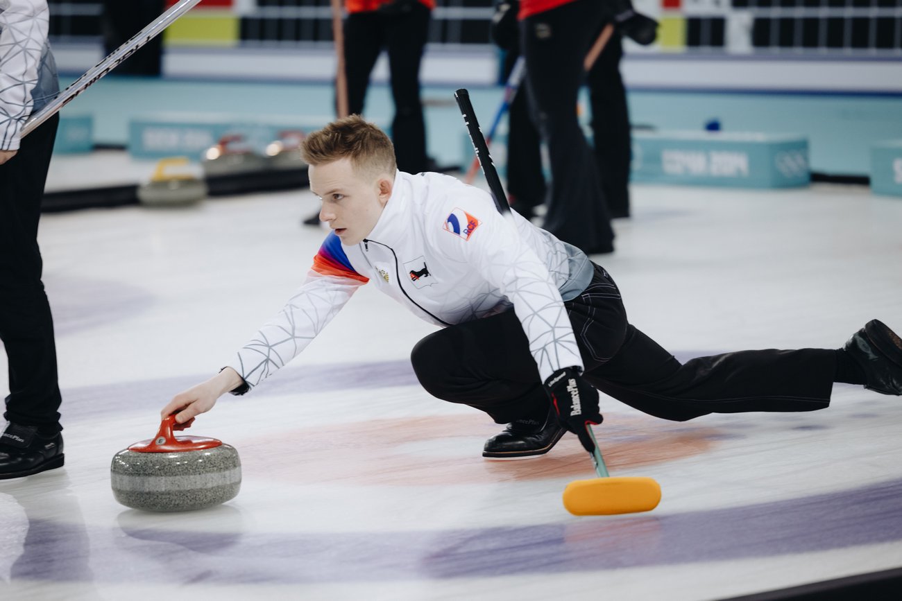 IV зимняя Спартакиада молодежи (юниорская) России 2023 года. Кёрлинг