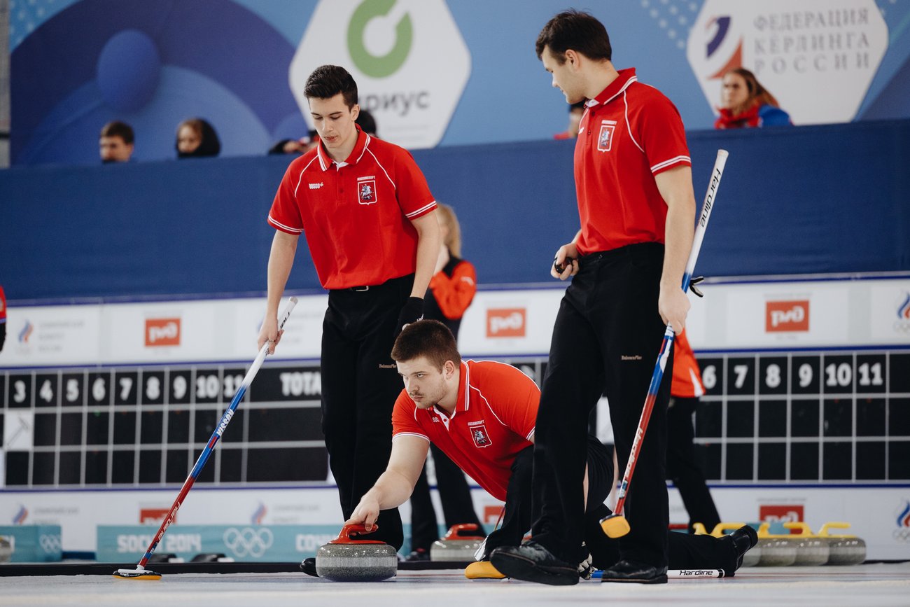 IV зимняя Спартакиада молодежи (юниорская) России 2023 года. Кёрлинг