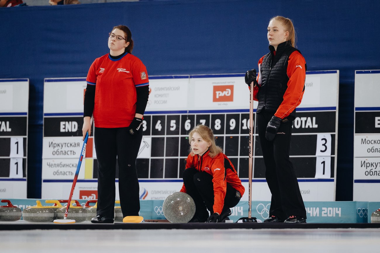 IV зимняя Спартакиада молодежи (юниорская) России 2023 года. Кёрлинг