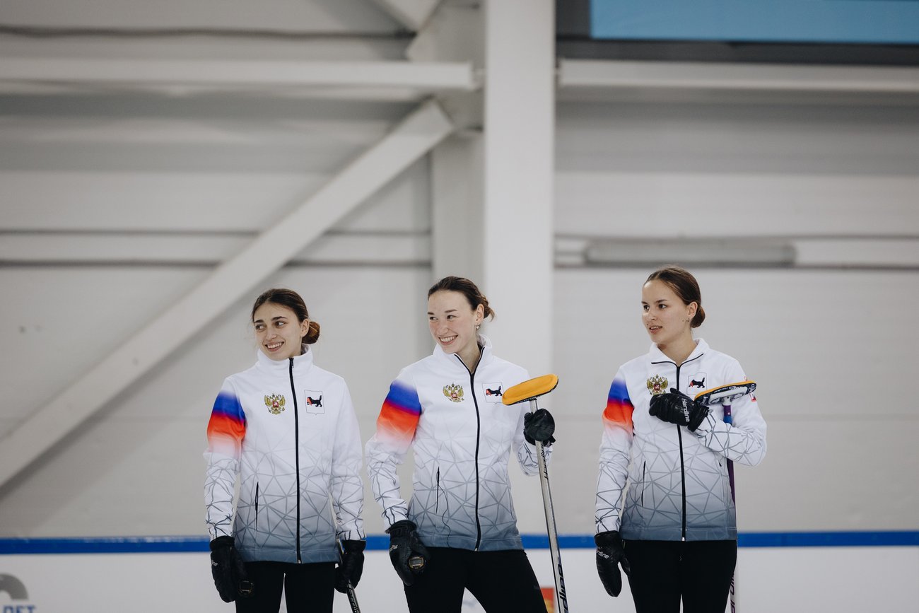 IV зимняя Спартакиада молодежи (юниорская) России 2023 года. Кёрлинг