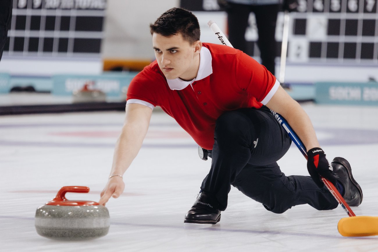 IV зимняя Спартакиада молодежи (юниорская) России 2023 года. Кёрлинг