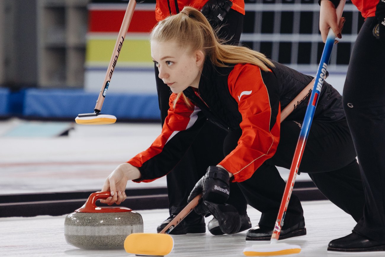 IV зимняя Спартакиада молодежи (юниорская) России 2023 года. Кёрлинг