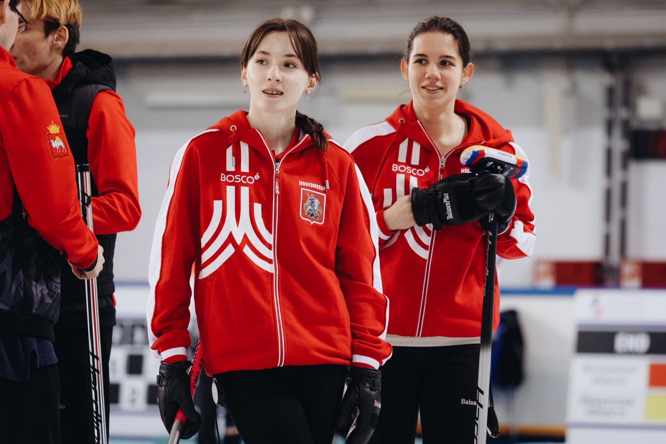 IV зимняя Спартакиада молодежи (юниорская) России 2023 года. Кёрлинг